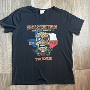 Isaac’s designs basics Galveston Texas motorcycle rally USA